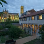 Le Restaurant La Cuisine du Cloître dans le quartier historique de la Cathédrale de Limoges