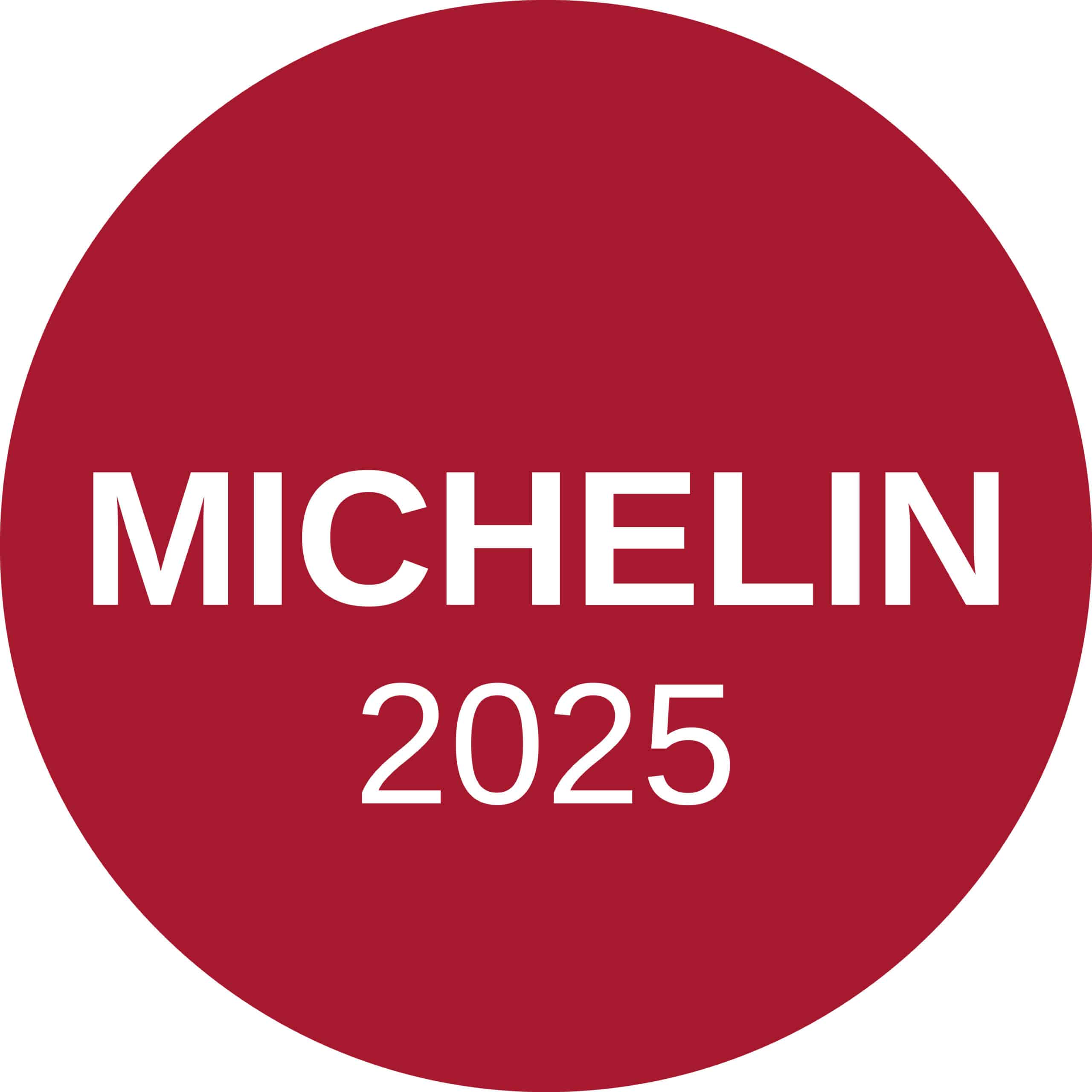 Guide MICHELIN 2025
