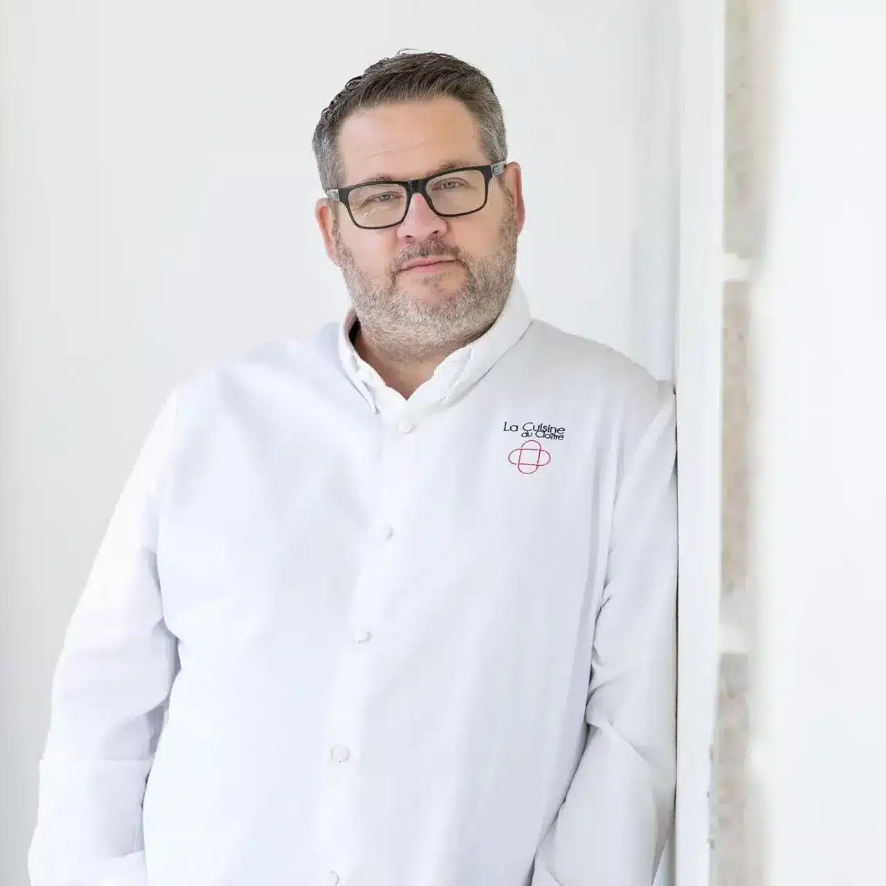 Portrait de Guy Queroix, Chef du restaurant La Cuisine du Cloître